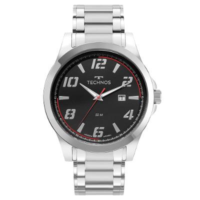Relógio Technos Masculino Racer Prata - 2115UAG/1P