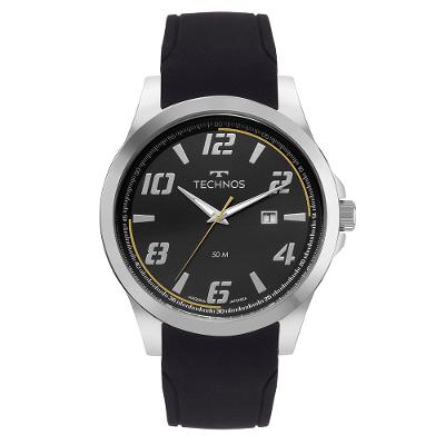 Relógio Technos Masculino Racer Prata - 2115UAF/2P