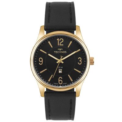 Relógio Technos Masculino Steel Dourado - 2115TZW/0P
