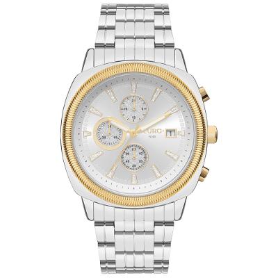 Relógio Euro Feminino Delux Prata - EUJS15AB/4K