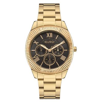 Relógio Euro Feminino Multiglow Dourado - EU6P29AJE/4P