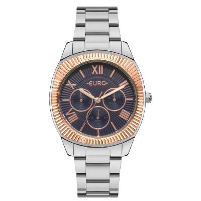 Relógio Euro Feminino Multiglow Bicolor - EU6P29AJD/4A