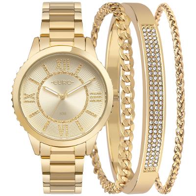 Kit Euro Feminino Soul Dourado - EU2035YWD/K4D