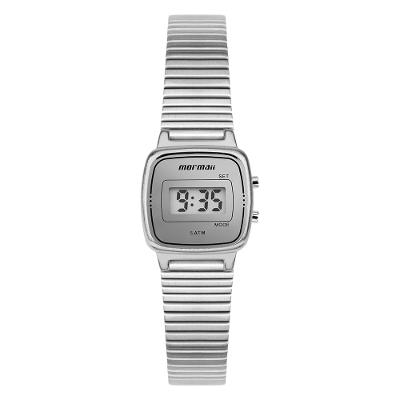 Relógio Mormaii Feminino Vintage Prata - MO05301/4K
