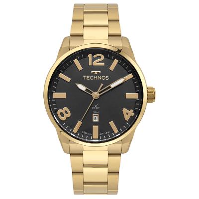 Relógio Technos Masculino Golf Dourado - 2115UBF/1P