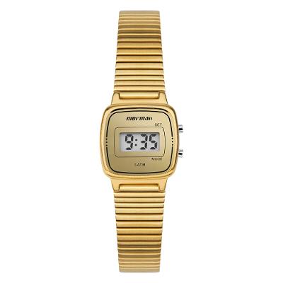 Relógio Mormaii Feminino Vintage Dourado - MO05301A/4D