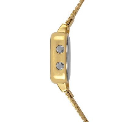 Relógio Mormaii Feminino Vintage Dourado - MO05301A/4D