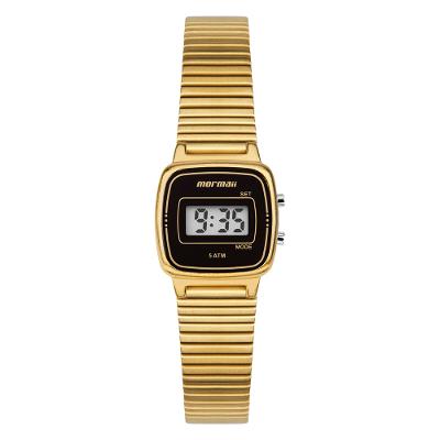 Relógio Mormaii Feminino Vintage Dourado - MO05301A/4P