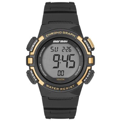 Relógio Mormaii Masculino Wave Preto - MO0170G/8D