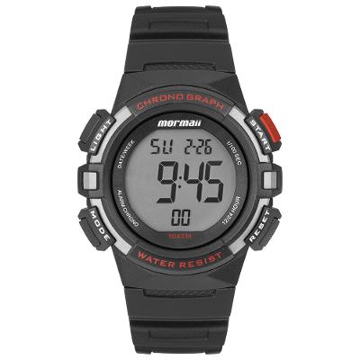 Relógio Mormaii Masculino Wave Preto - MO0170G/8R