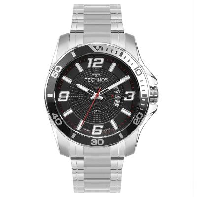 Relógio Technos Masculino Racer Prata - 2117LFP/1P