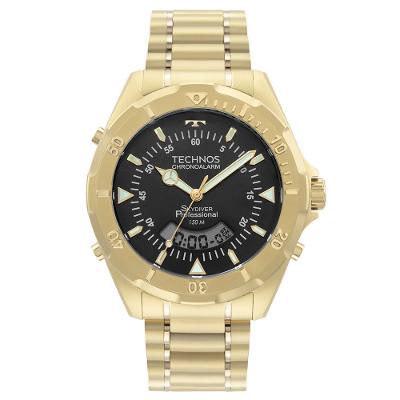 Relógio Technos Masculino Skydiver Dourado - WT2050AWN/1P