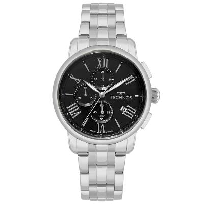 Relógio Technos Masculino Grandtech Prata - JS15ENW/1P