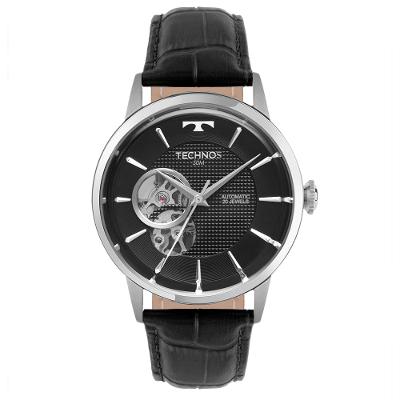 Relógio Technos Masculino Automático Prata - G3265BA/0P