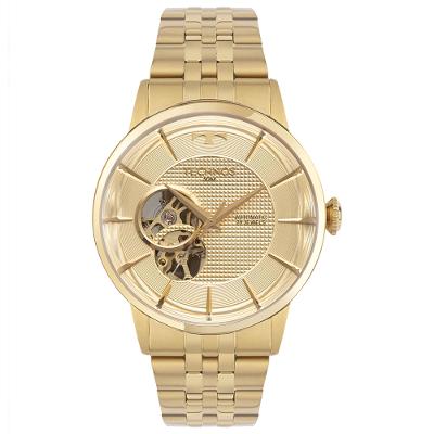 Relógio Technos Masculino Automático Dourado - G3265AU/1X