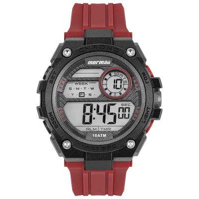 Relógio Mormaii Masculino Wave Preto - MO1162/8R