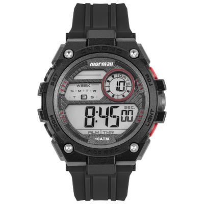 Relógio Mormaii Masculino Wave Preto - MO1162/8P