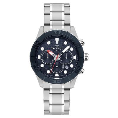 Relógio Technos Masculino Acqua Prata - JS25BCG/1A