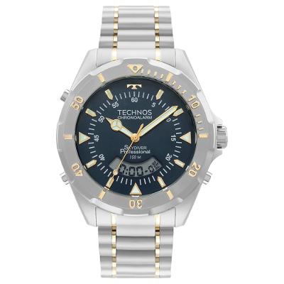 Relógio Technos Masculino Skydiver Bicolor - WT2050AXN/1A