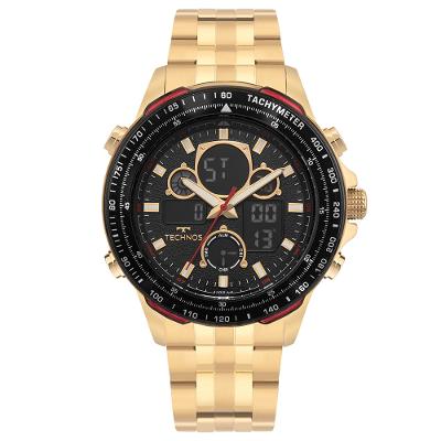 Relógio Technos Masculino Digitech Dourado - BJ4130AA/1P