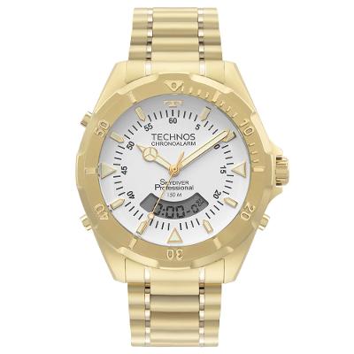Relógio Technos Masculino Skydiver Dourado - WT2050AWN/1B
