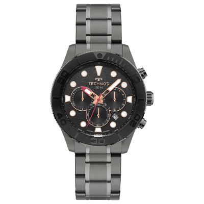 Relógio Technos Masculino Acqua Grafite - JS25BCI/1F