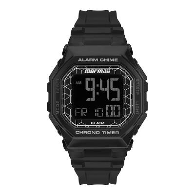 Relógio Mormaii Masculino Wave Preto - MO23845/8P