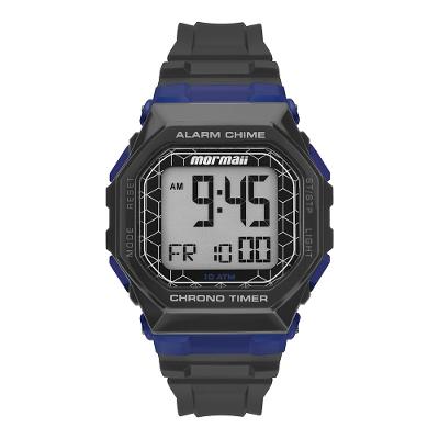 Relógio Mormaii Masculino Wave Preto - MO23845B/8A