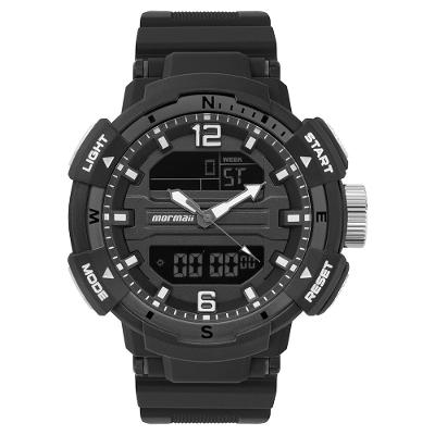 Relógio Mormaii Masculino Wave Preto - MOBJ4097/8C