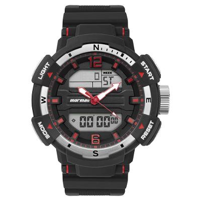 Relógio Mormaii Masculino Wave Preto - MOBJ4097/8R