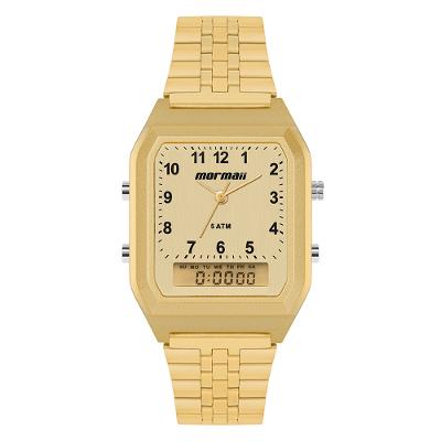 Relógio Mormaii Feminino Vintage Dourado - MOPC21JALG/7D