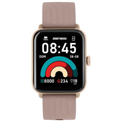 Relógio Smarts Feminino Full Display Rosé - MOLIFEUGAC/8J