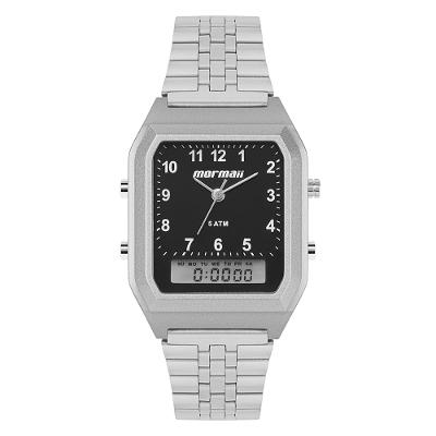 Relógio Mormaii Feminino Vintage Prata - MOPC21JALF/7P
