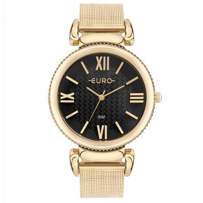 Relógio Euro Feminino Glitz Dourado - EU2035YVP/4P
