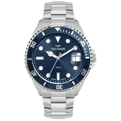 Relógio Technos Masculino Acqua Prata - 2415EG/1A