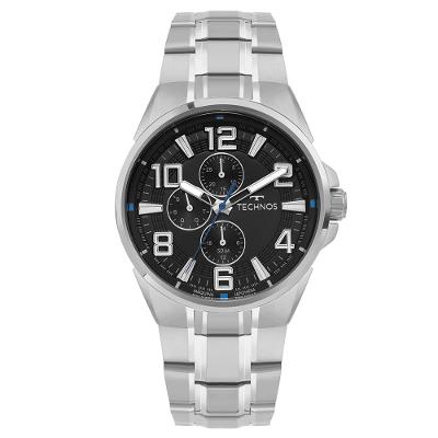 Relógio Technos Masculino Skymaster Prata - 6P27DUT/1P
