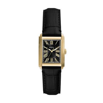 Relógio Fossil Masculino Carraway Dourado - FS6091/0PN