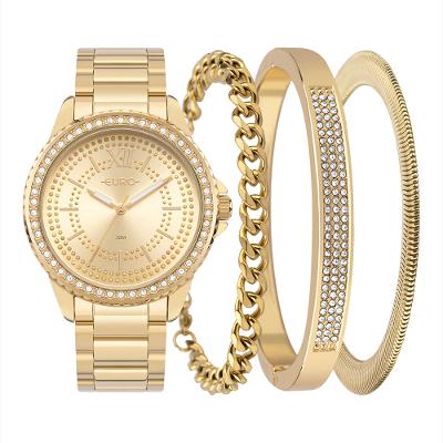 Kit Euro Feminino Soul Dourado - EU2035YWO/K4D