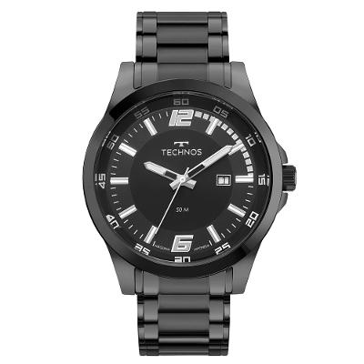 Relógio Technos Masculino Racer Basico Preto - 2115UBH/1P