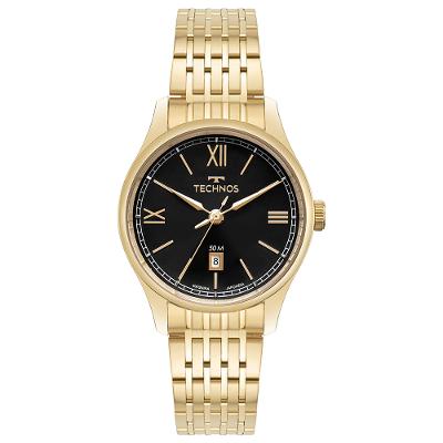 Relógio Technos Masculino Executive Dourado - 2115TZJ/1H