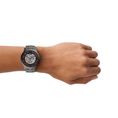 Relógio Fossil Masculino Townsman Grafite - ME3268/1CN