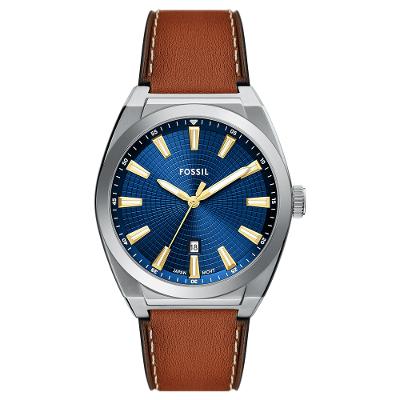 Relógio Fossil Masculino Everett Prata - FS6115/0AN