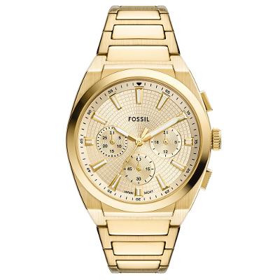 Relógio Fossil Masculino Everett Dourado - FS6119/1DN