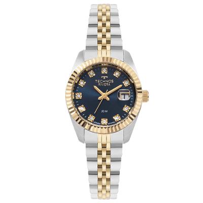 Relógio Technos Feminino Riviera Bicolor - 2015CEM/1A