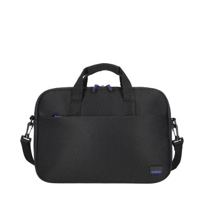 Mochila American Tourister Shuttle 15.6 Snap Max Preta e Azul