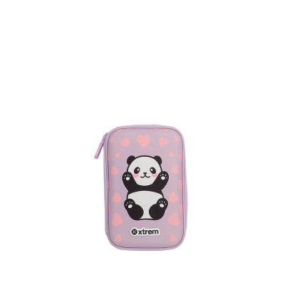Estojo Tucson Panda Lilás