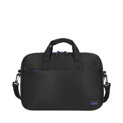 Mochila American Tourister Shuttle 15.6 Snap Max Preta e Azul