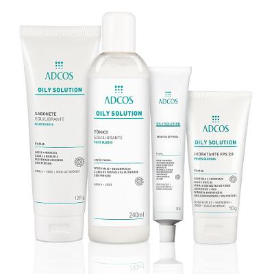 Tratamento para Peles Oleosas Oily Solution
