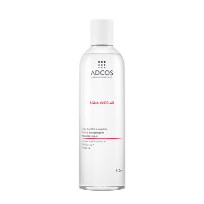 Clean Solution Água Micelar - Demaquilante Facial