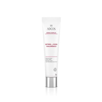 Derma Complex Retinol + Ácido Hialurônico - Creme Anti-Idade